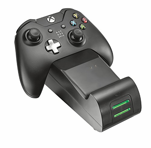 Trust Gaming GXT 247 Xbox One Controller Ladestation inkl. Akku (2-Fach) schwarz von Trust Gaming