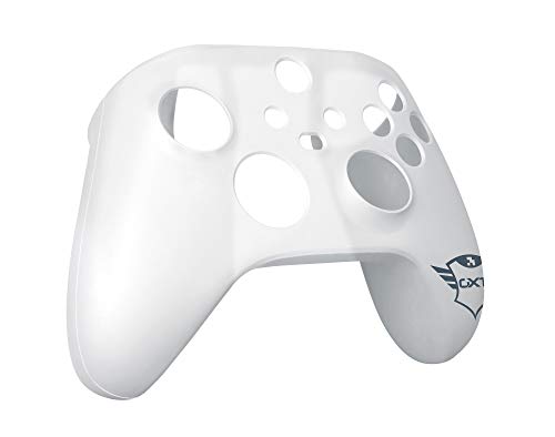 Trust Gaming GXT 749 Controller Hülle für Xbox Series X, Xbox Series S, Xbox One (X), Silikon Hülle, Schutzhülle, Silikon Case, Anti-Rutsch - Transparent von Trust Gaming