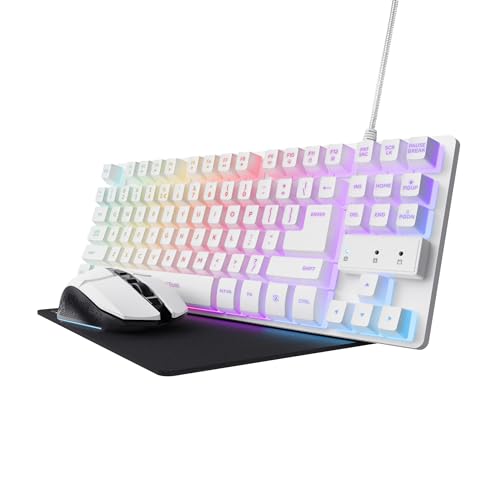 Trust Gaming GXT 794W 3-in-1 Gaming-Paket Italienisches QWERTY-Layout Trust Gaming GXT 794W 3-in-1 Gaming-Paket Italienisches QWERTY-Layout von Trust Gaming