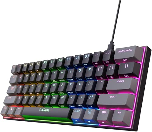 Trust Gaming GXT 867 Acira Französisches AZERTY-Layout Mechanische Tastatur Trust Gaming GXT 867 Acira Französisches AZERTY-Layout Mechanische Tastatur von Trust Gaming