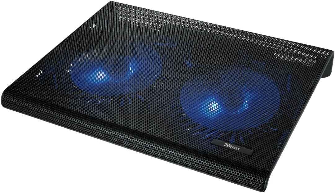 Laptop Cooling Stand + Dual Fans blau Laptop Cooling Stand + Dual Fans blau von Trust