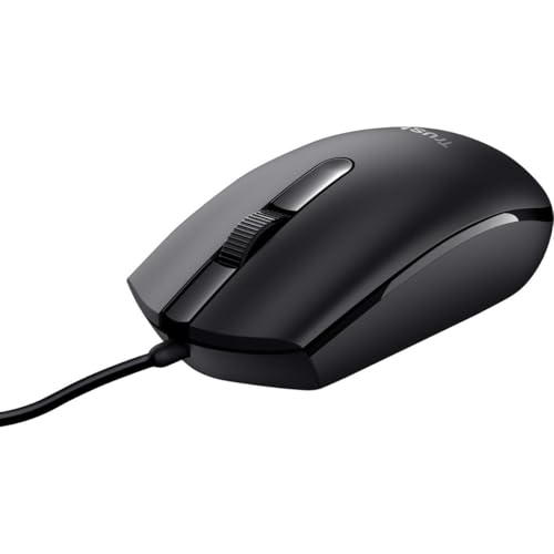 TRUST COMPUTER TM-101 MOUSE ECO BLK von Trust