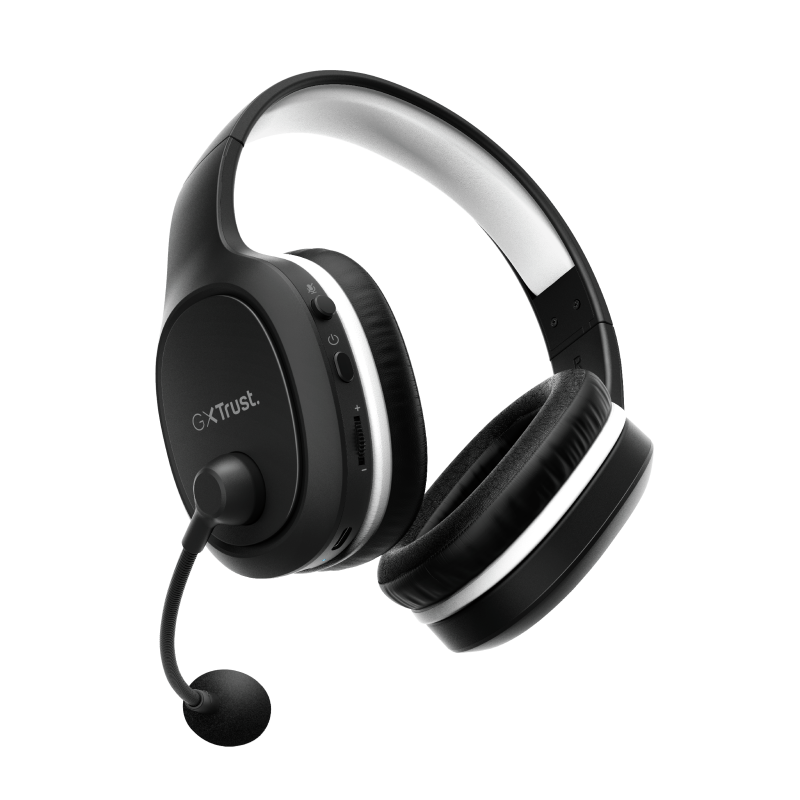 TRUST GXT 391 THIAN Kabelloses Gaming Headset, Over-Ear-Design von Trust