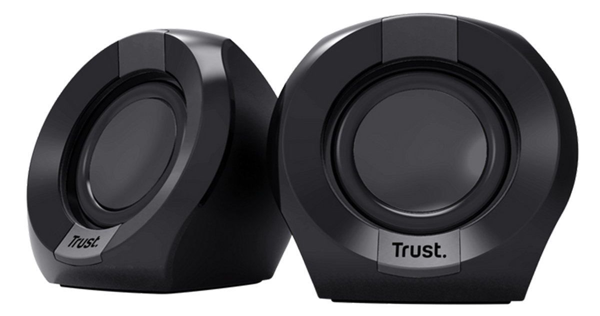 TRUST Lautsprecherset Polo + Webcam Trino von Trust