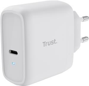 TRUST MAXO 65W USB-C CHARGER WHT (25139) von Trust