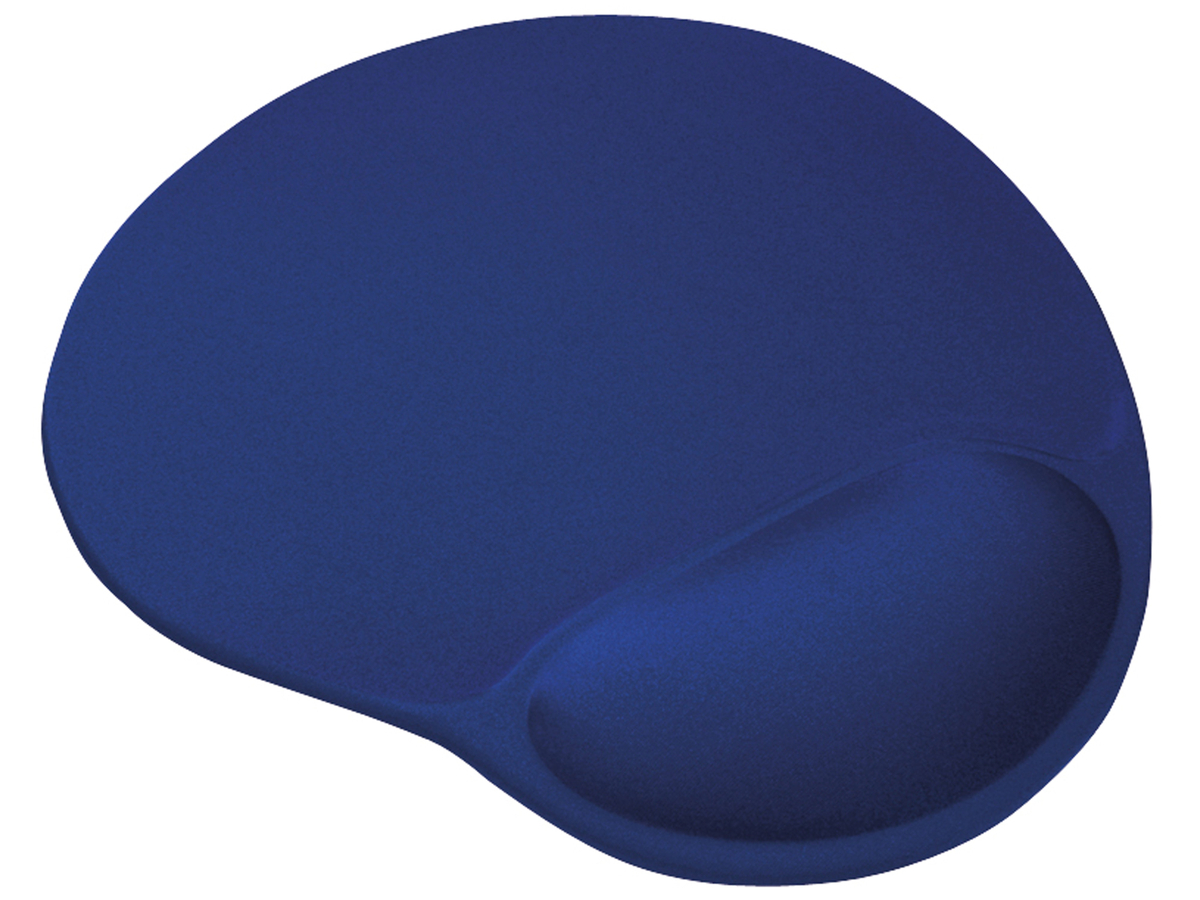 TRUST Mauspad Bigfoot blau + Webcam Trino von Trust