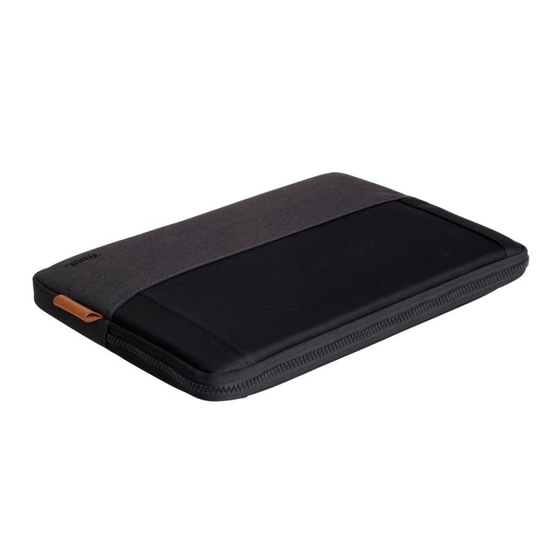 TRUST Notebooktasche LISBOA bis 13.3 Zoll LAPTOP SLEEVE, schwarz von Trust