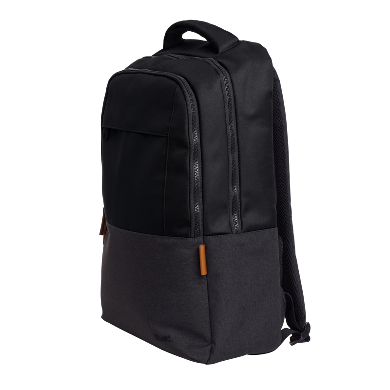 TRUST Rucksack LISBOA bis 16 Zoll Backpack - schwarz von Trust