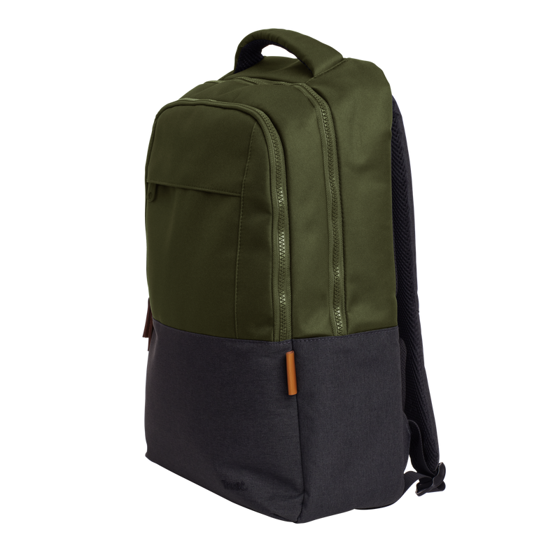 TRUST Rucksack LISBOA bis zu 16 Zoll BACKPACK - GRÜN TRUST Rucksack LISBOA bis zu 16 Zoll BACKPACK - GRÜN von Trust