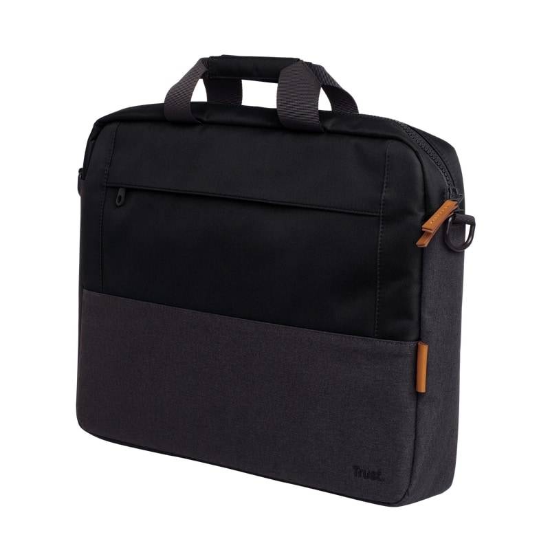 TRUST Tasche Lisboa 16" schwarz + Webcam Trino von Trust