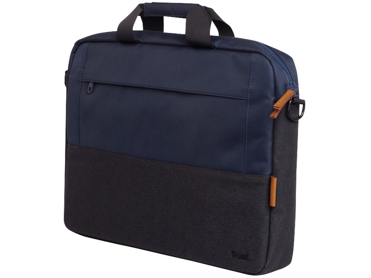 TRUST Tasche Lisboa 40,6 cm (16") blau + Webcam Trino von Trust