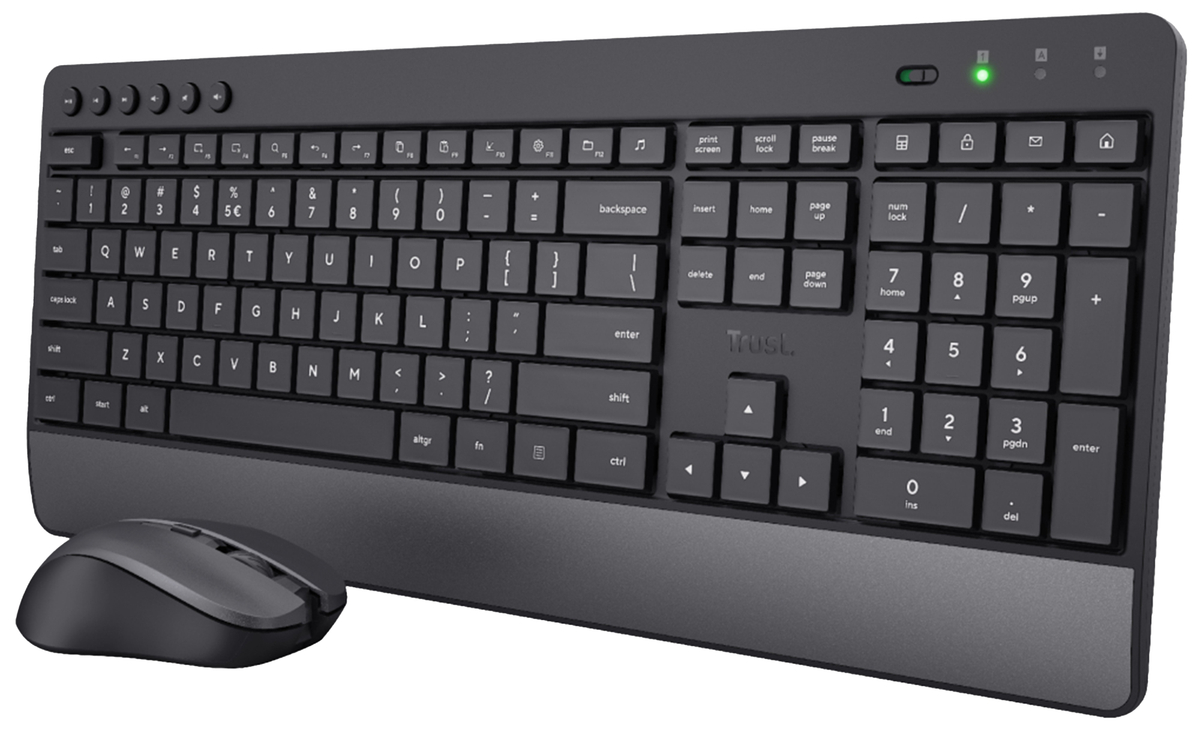 TRUST Tastatur- und Mausset Trezo TRUST Tastatur- und Mausset Trezo von Trust