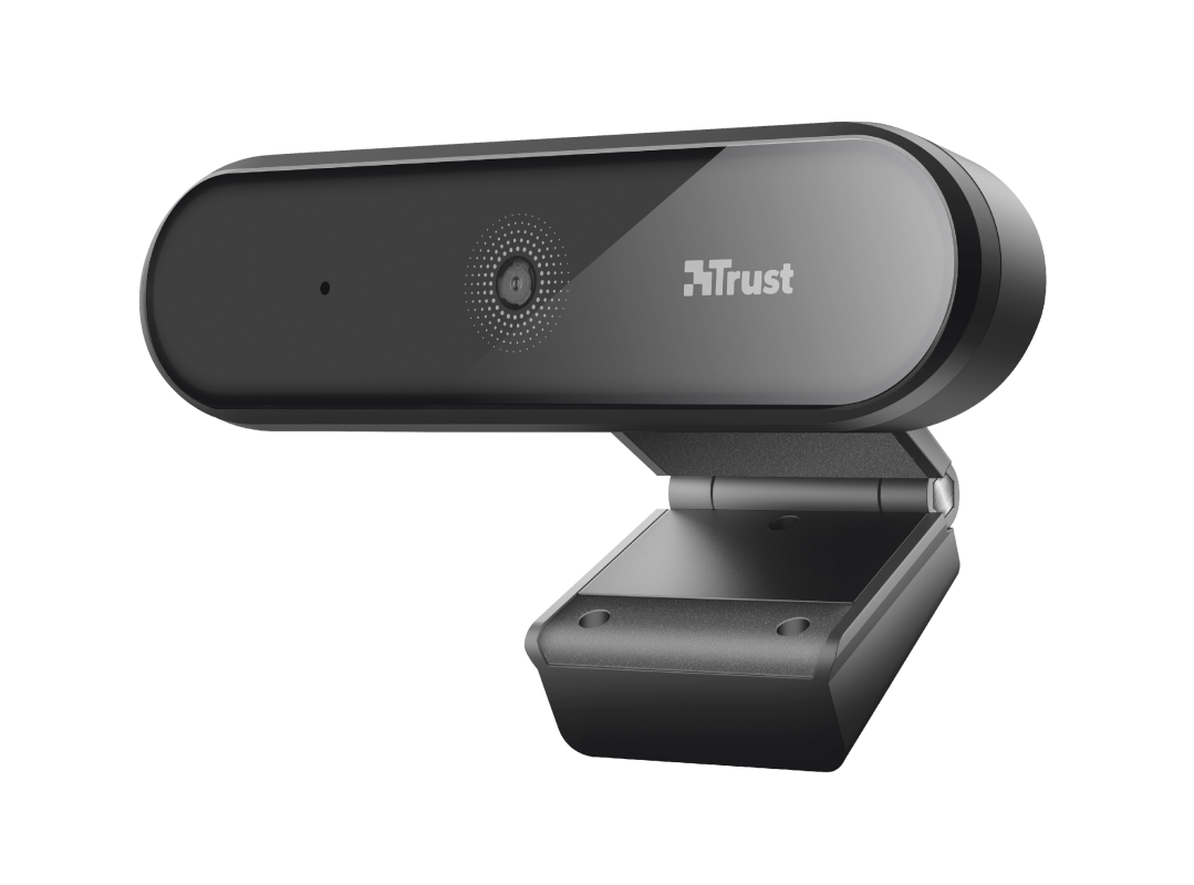 TRUST Tyro Full HD Video Webcam mit Autofokus und Stativ Full HD Video von Trust