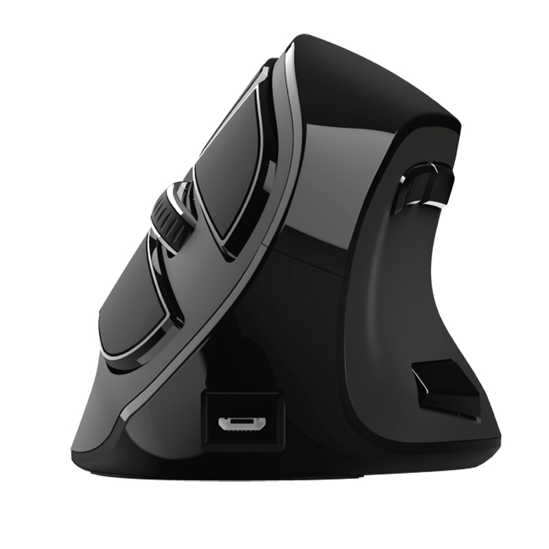 TRUST Voxx kabellose Maus, wiederaufladbar, ergonomisch, Bluetooth & 2,4Ghz TRUST Voxx kabellose Maus, wiederaufladbar, ergonomisch, Bluetooth & 2,4Ghz von Trust