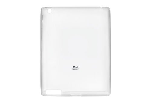Trust 18326 Silikonhülle für Apple iPad durchsichtig von Trust