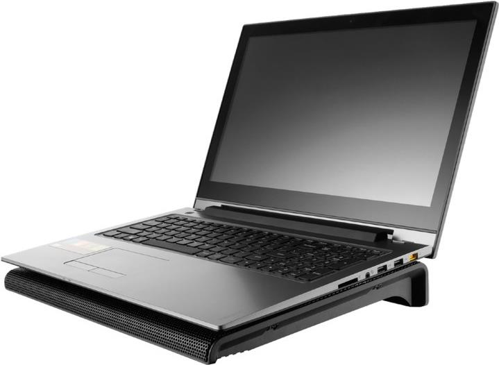 Trust 20104 17.3 Schwarz Notebook-Kühlpad (20104) von Trust