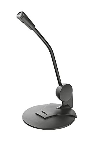 Trust 21674 Primo Tisch Mikrofon schwarz Trust 21674 Primo Tisch Mikrofon schwarz von Trust