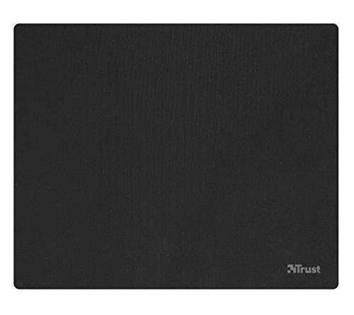 Trust 21965 Maus-Pad, Größe: 220 x 180 mm schwarz von Trust