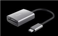 Trust 24136 Kartenleser USB 3.2 Gen 1 (3.1 Gen 1) Type-C Aluminium (24136) von Trust