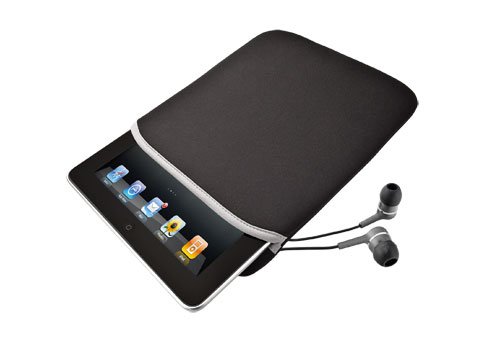 Trust 31028 – Schutzhülle stoßfest für iPad und Kopfhörer Headset Stereo Trust 31028 – Schutzhülle stoßfest für iPad und Kopfhörer Headset Stereo von Trust