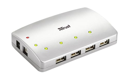 Trust 411E 4 Port USB PWR HUB von Trust