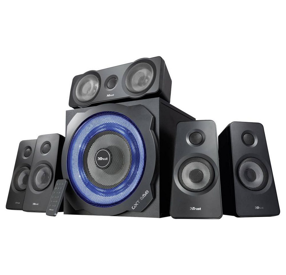Trust 5.1 PC-Lautsprecher-System PC-Lautsprecher Trust 5.1 PC-Lautsprecher-System PC-Lautsprecher von Trust