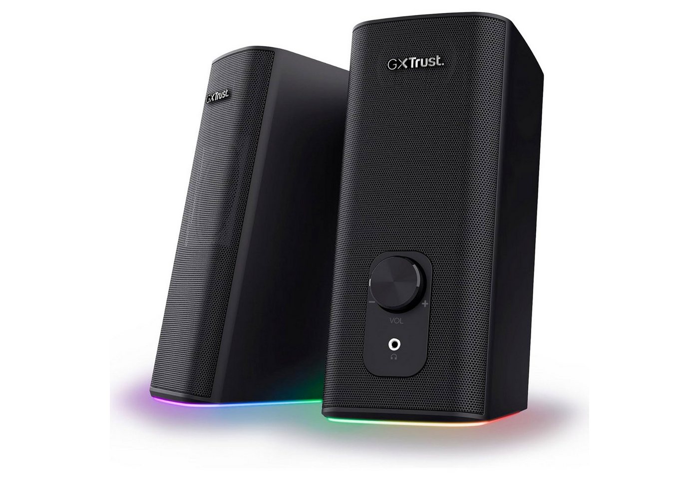 Trust 612 PC-Lautsprecher (2 Ohm, RGB-Beleuchtung) von Trust