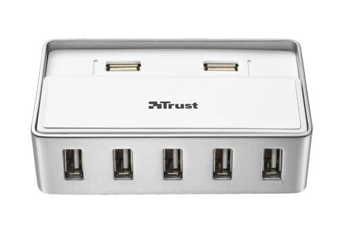 Trust 7 Port USB 2.0 Hub für Mac von Trust