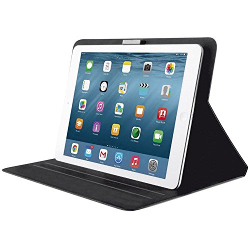 Trust Aeroo Ultrathin iPad Hülle - Folio Ständer für Apple iPad 2/3/4/Air/Air 2 schwarz von Trust