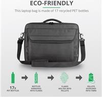 Trust Atlanta - Notebook-Tasche - 40.6 cm (16) - Schwarz von Trust