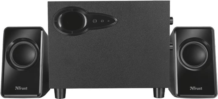 Trust Avora - Lautsprechersystem - für PC - 2.1-Kanal - 9 Watt (Gesamt) (20442) von Trust