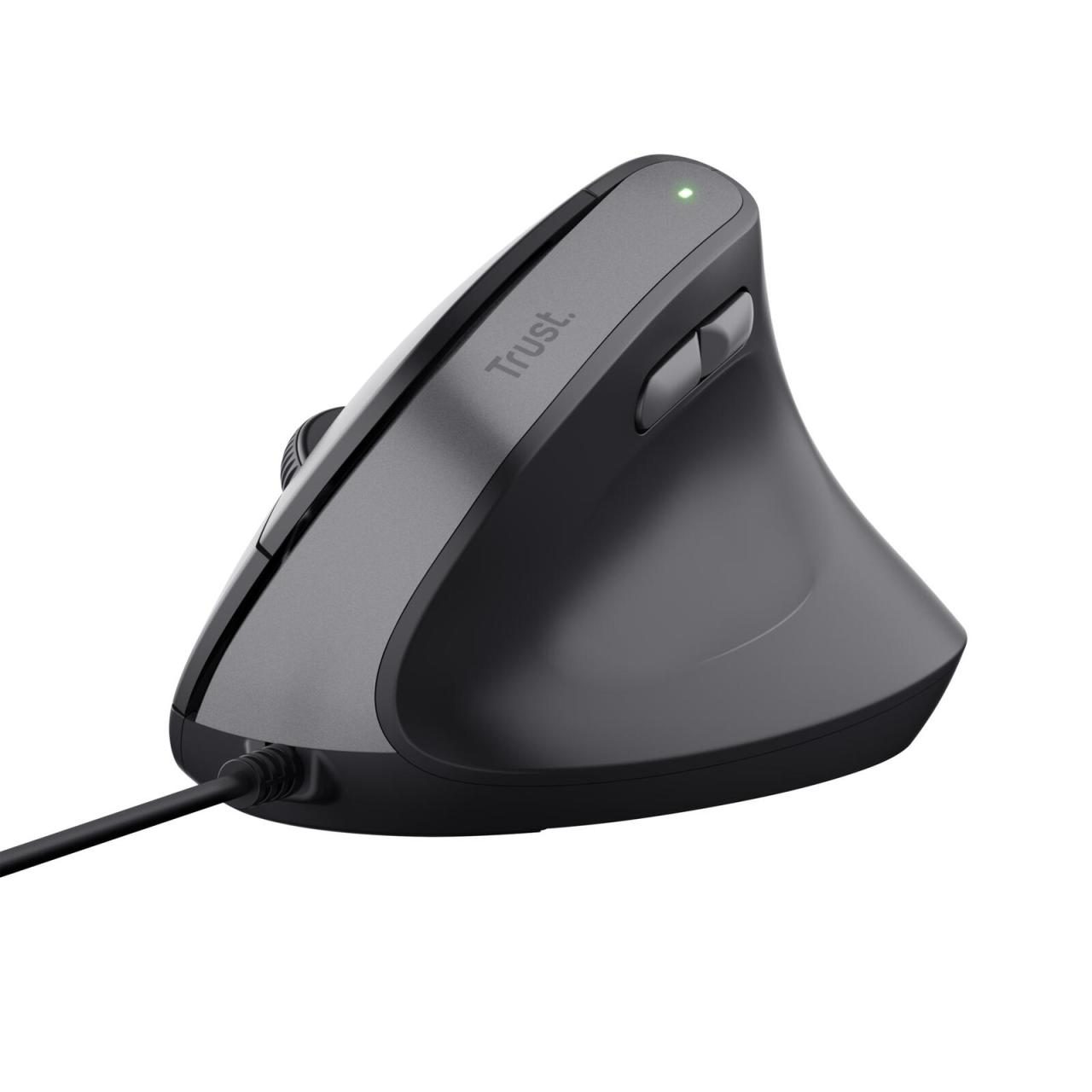 Trust Bayo II Ergonomische Maus - Schwarz Trust Bayo II Ergonomische Maus - Schwarz von Trust