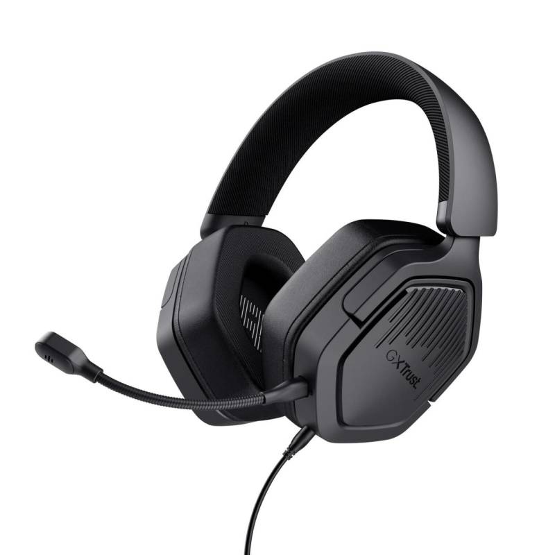 Trust Carus Headset für verschiedene Plattformen - Schwarz von Trust