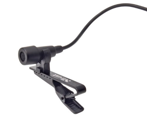 Trust Clip-it Microphone schwarz von Trust