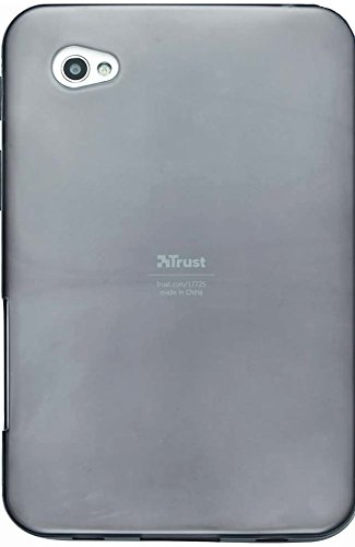 Trust Deutschland Schutzhülle für Galaxy Tab transparent grau von Trust