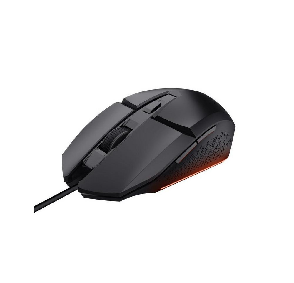 Trust GXT 109 Felox, Schwarz Gaming-Maus von Trust