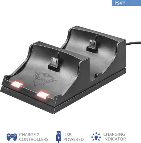 Trust GXT 235 Controller-Ladestation PS4 Trust GXT 235 Controller-Ladestation PS4 von Trust