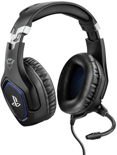 Trust GXT 488 FORZE Gaming Over Ear Headset kabelgebunden Stereo Schwarz Mikrofon-Rauschunterdrücku Trust GXT 488 FORZE Gaming Over Ear Headset kabelgebunden Stereo Schwarz Mikrofon-Rauschunterdrücku von Trust