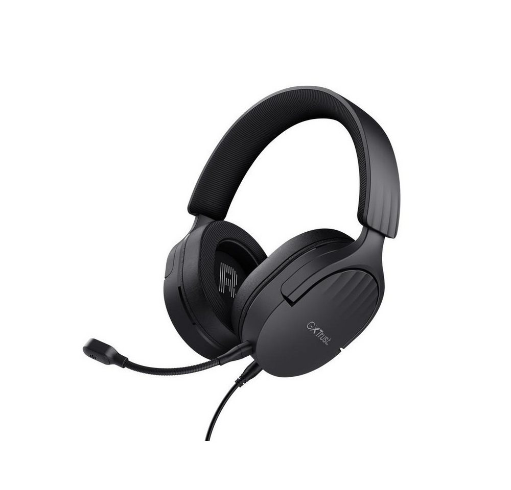 Trust GXT 489 Fayzo, Gaming-Headset, Schwarz (24898) Gaming-Headset von Trust