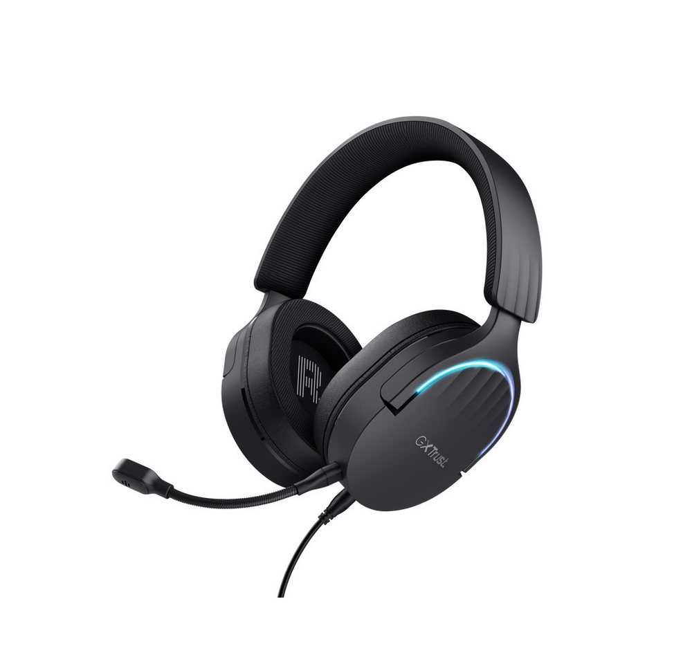 Trust GXT 490 Fayzo, 7.1 Gaming-Headset, Schwarz (24900) Gaming-Headset von Trust