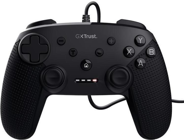 Trust GXT 541 MUTA - Joystick - PC - D-Pad - Richtungstasten - Schaltfläche Auswählen - Schaltfläche Start - Turbo-Taste - Analog / Digital - Kabelgebunden - USB 2.0 (24789) von Trust