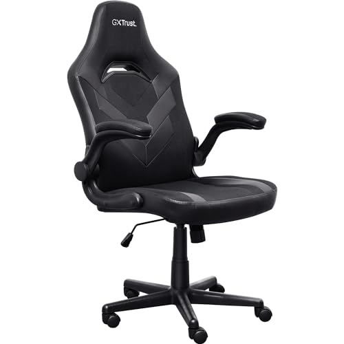 Trust GXT 703 Riye Universal-Spielstuhl, Schwarz von Trust