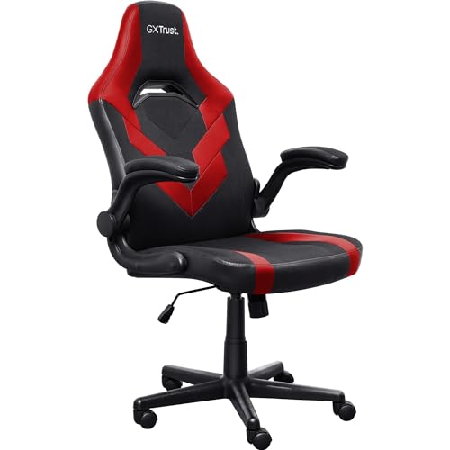 Trust GXT 703R RIYE Siège de jeu universel Noir, Rouge von Trust