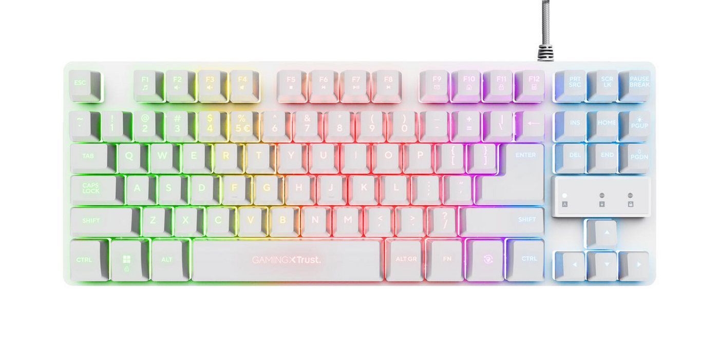 Trust GXT 833W Thado Tastatur Trust GXT 833W Thado Tastatur von Trust