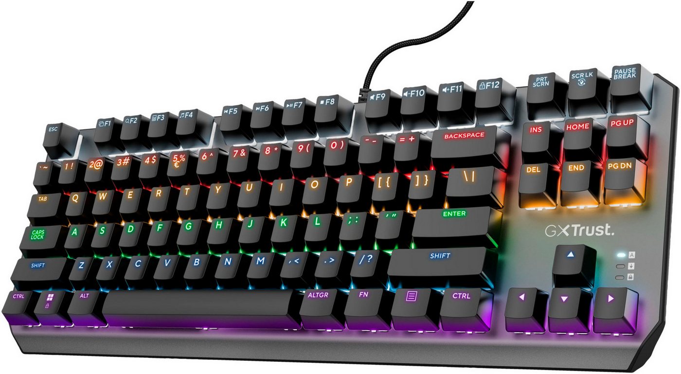 Trust GXT 834 Callaz Gaming-Tastatur Trust GXT 834 Callaz Gaming-Tastatur von Trust