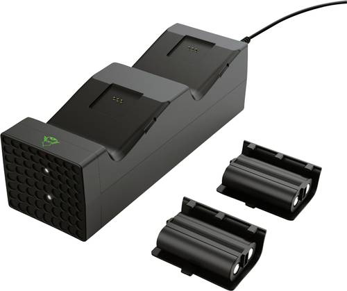Trust GXT250 DUO CHARGE DOCK XB0X Controller-Ladestation Xbox Series X, Xbox Series Trust GXT250 DUO CHARGE DOCK XB0X Controller-Ladestation Xbox Series X, Xbox Series von Trust