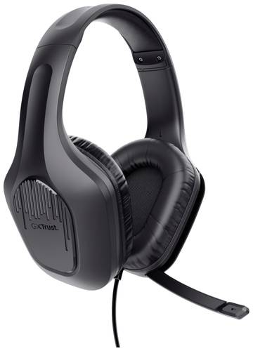 Trust GXT415 ZIROX Gaming Over Ear Headset kabelgebunden Stereo Schwarz von Trust