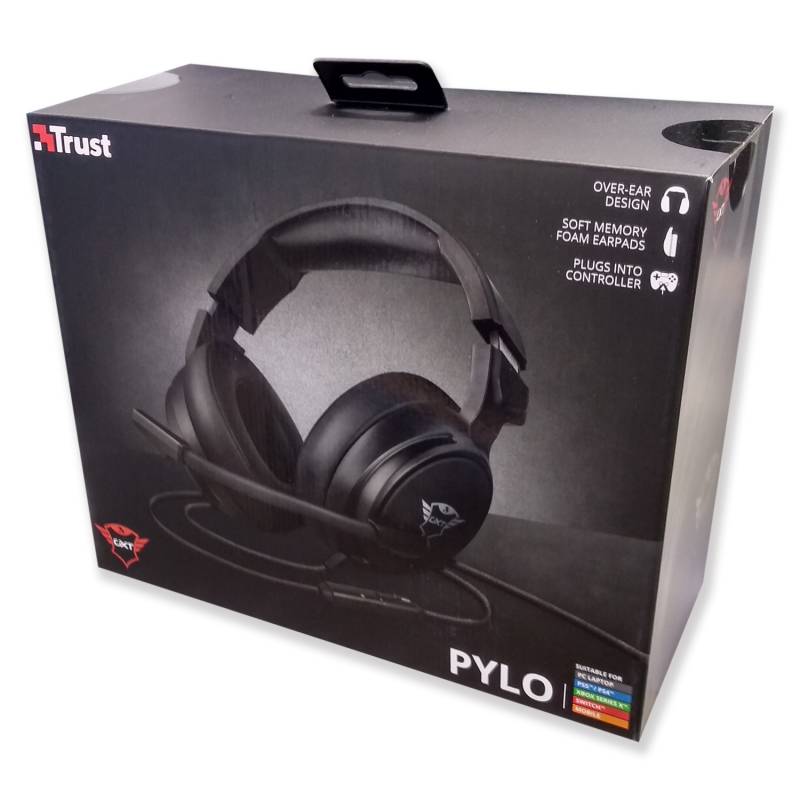 Trust GXT433 PYLO Headset schwarz von Trust