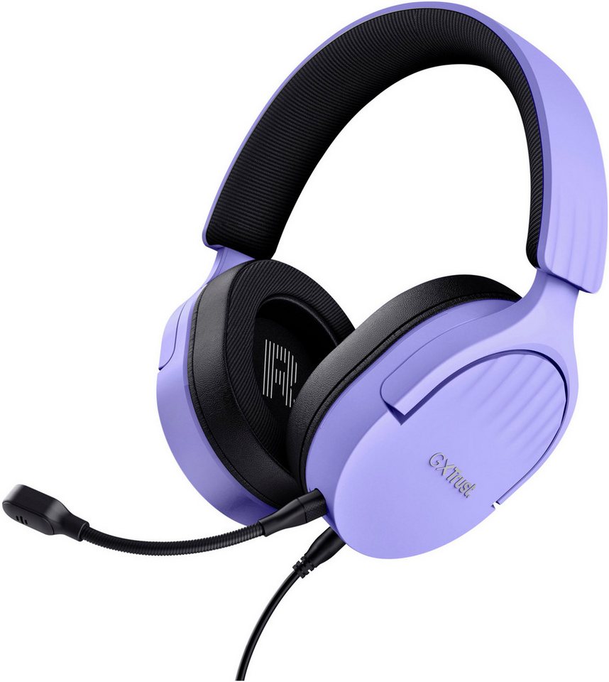 Trust GXT489 Fayzo Gaming-Headset (Mikrofon abnehmbar, Noise-Cancelling, A2DP Bluetooth) von Trust