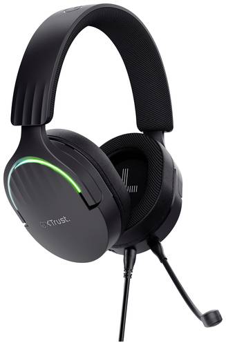 Trust GXT490 FAYZO 7.1 Gaming Over Ear Headset kabelgebunden Stereo Schwarz von Trust